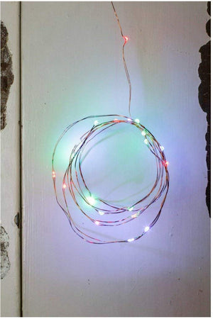 LED String Lights:- Multicoloured