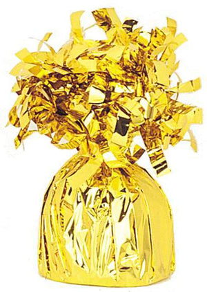 Foil Balloon Weight - Small Gold