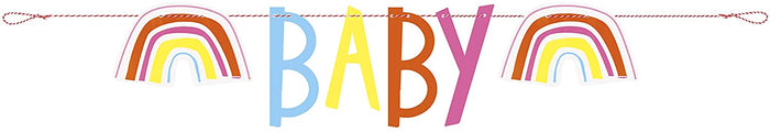 Zoo Baby Shower Banner - 3.5ft.