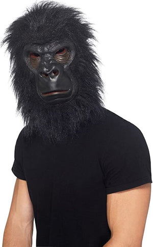 Gorilla Mask - (Adult)