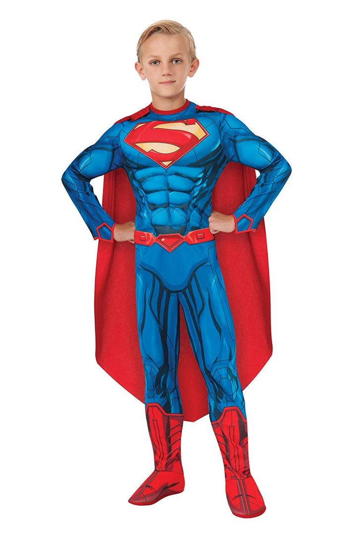 Deluxe Superman Muscle Costume - (Child)