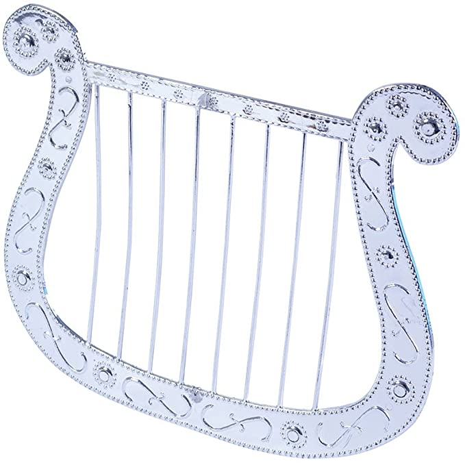 Angel's Harp - Silver