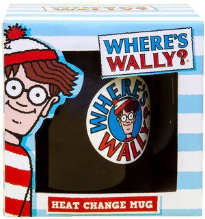 Where's Wally? Heat Change Mug