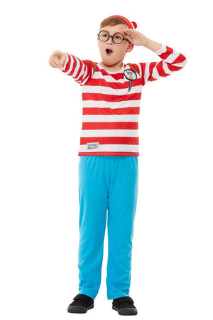 Deluxe Where's Wally? Costume - (Child)