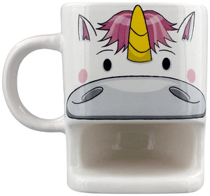 Unicorn Cookie Cup Mug