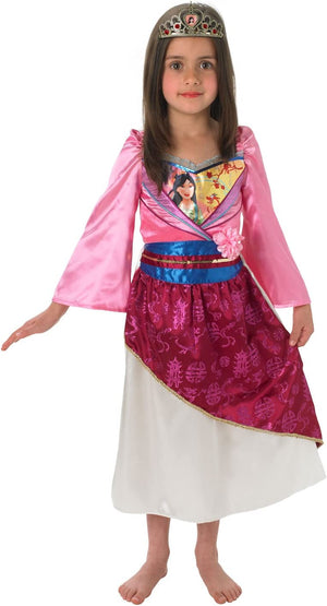 Mulan Shimmer Costume - (Child)