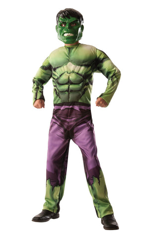 Deluxe Hulk to Captain America Costume - (Child)