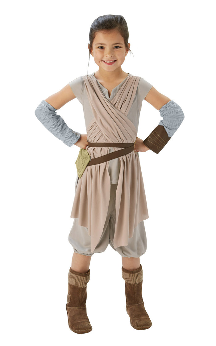 Deluxe Rey Star Wars Costume - (Child)