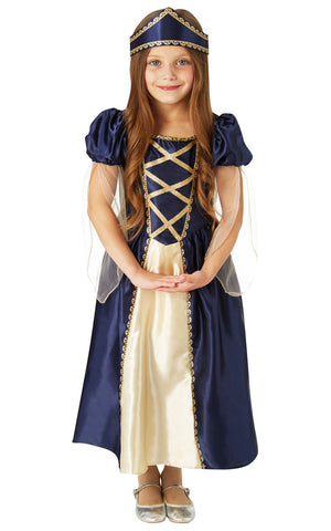 Renaissance Princess Costume - (Child)