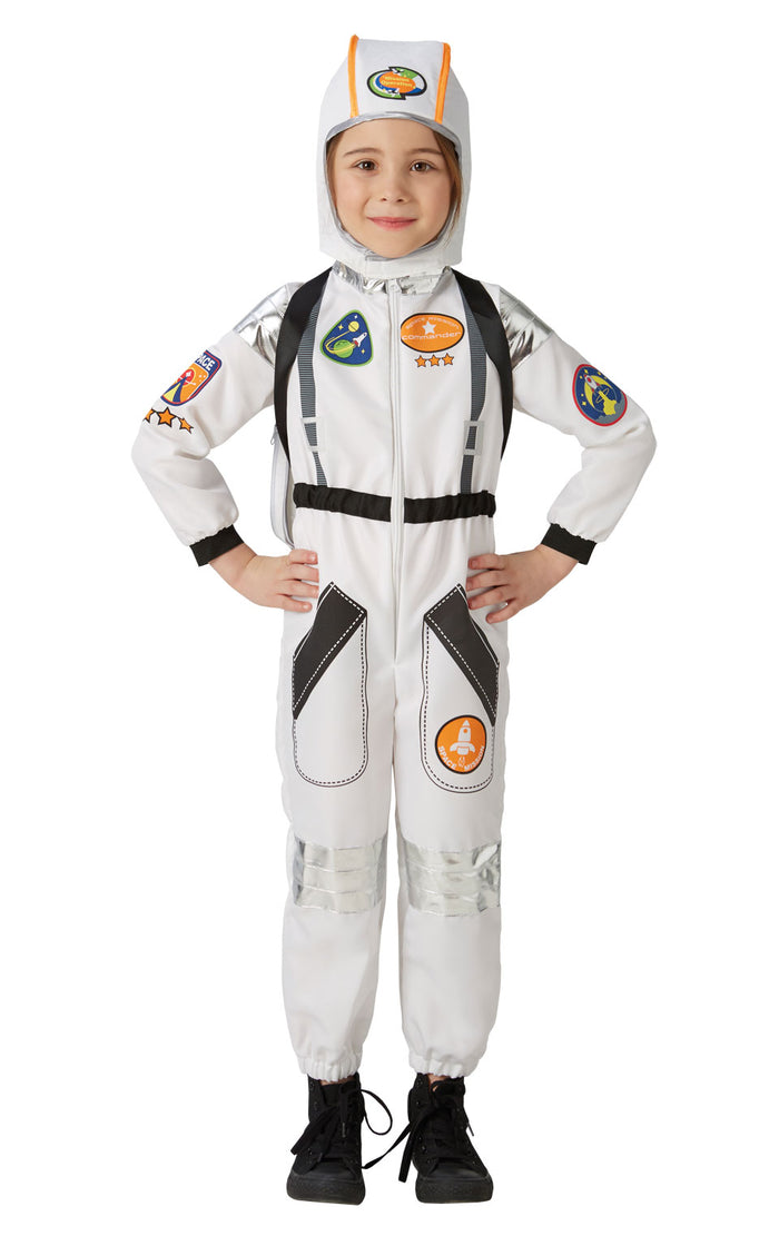 Astronaut (White and Silver) Costume