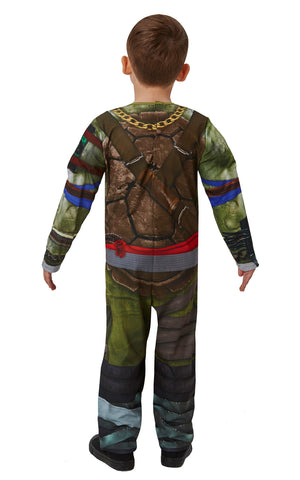 Deluxe Teenage Mutant Ninja Turtle (TMNT) Hybrid Costume - (Child)