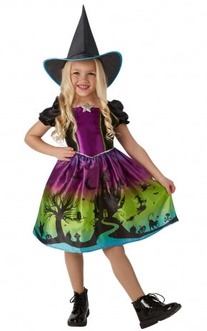 Ombre Witch Costume