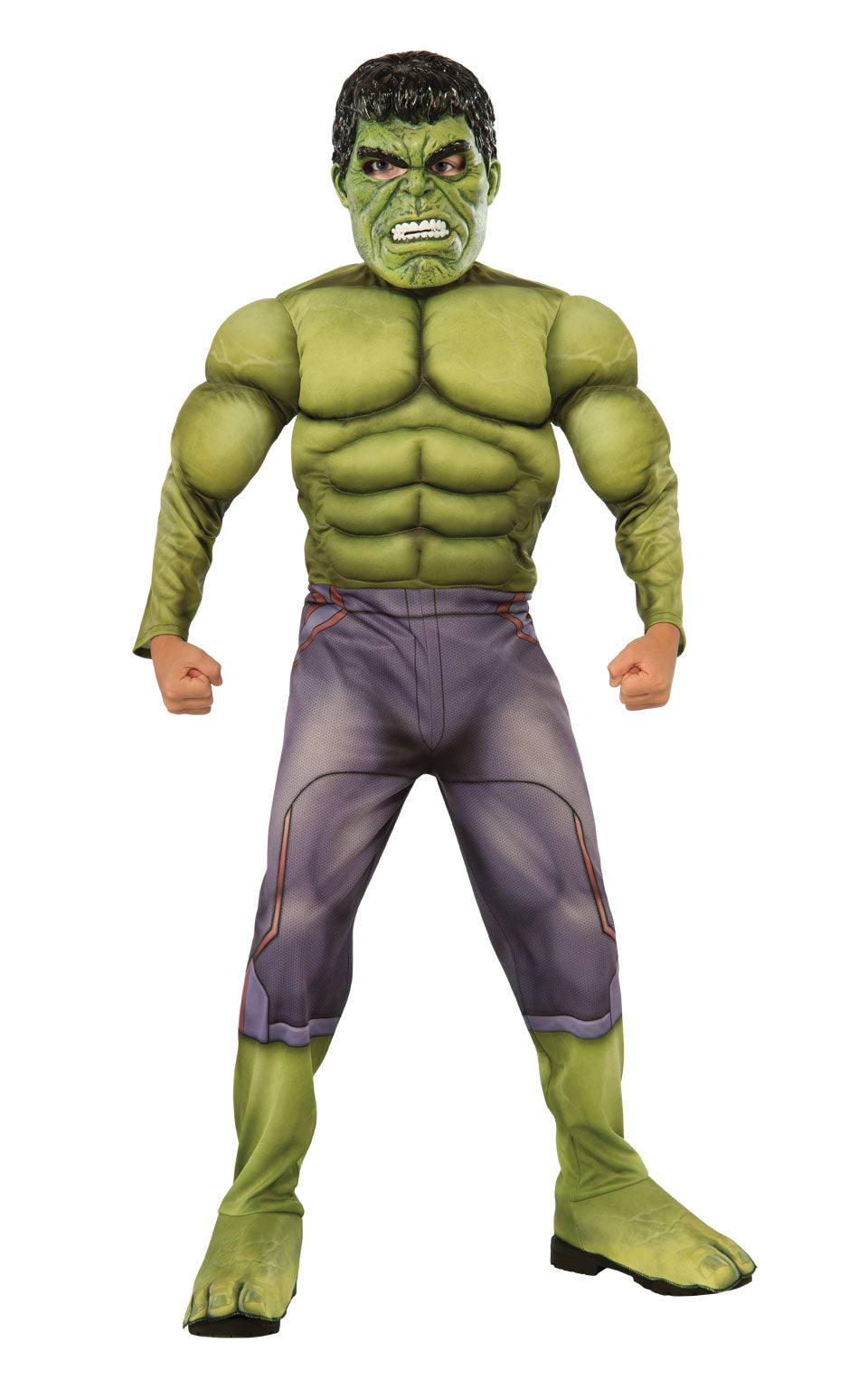 Deluxe Hulk Muscle Costume - (Child)