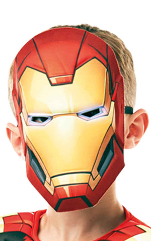 Deluxe Iron Man Costume - (Child)