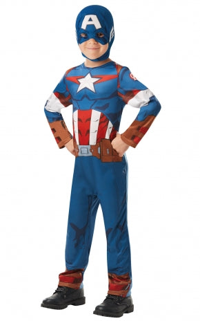Captain America Costume - (Toddler/Child)