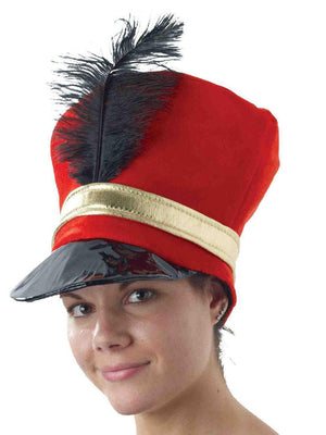 Soldier Hat - Red (Adult)