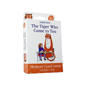 Tiger Came To Tea Card Game