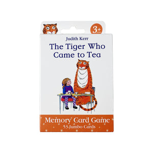 Tiger Came To Tea Card Game