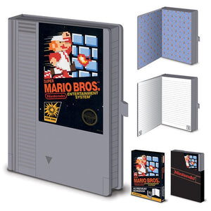 Premium A5 Notebook - Nintendo (NES Cartridge- Super Mario Bros)