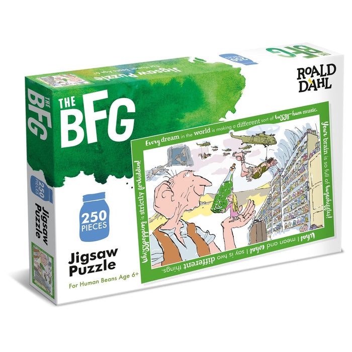 Roald Dahl - The BFG (Big Friendly Giant) Jigsaw Puzzle (250 Pieces)