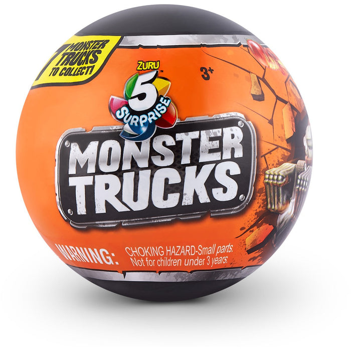 Zuru 5 Surprise Monster Trucks