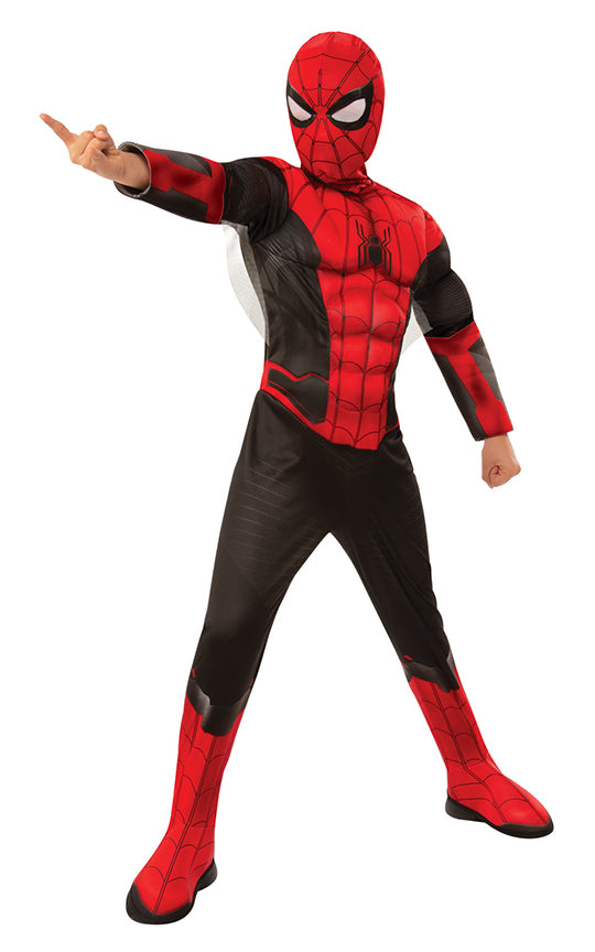 Deluxe Spider-Man Costume - (Child)