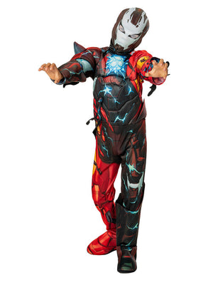 Venomized Iron Man Costume - (Child)