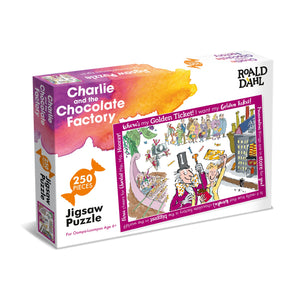 Roald Dahl - Charlie and the Chocolate Factory Jigsaw Puzzle (250 Pieces)