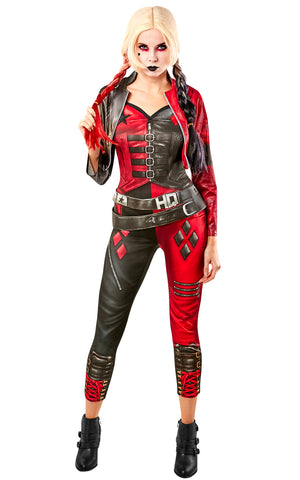 Harley Quinn Costume - (Adult)