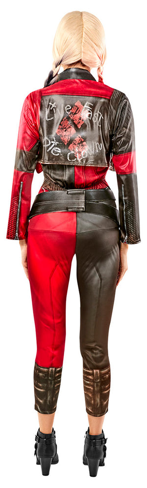 Harley Quinn Costume - (Adult)