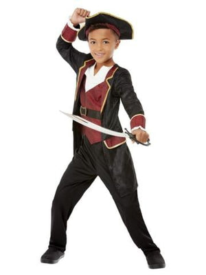 Deluxe Swash Buckler Pirate Costume - (Toddler/Child)