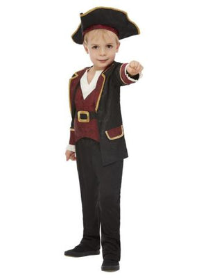 Deluxe Swash Buckler Pirate Costume - (Toddler/Child)