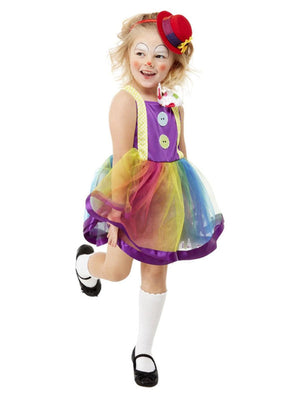Cute Clown Costume - (Toddler)