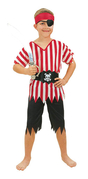 Pirate Boy Costume - (Child)
