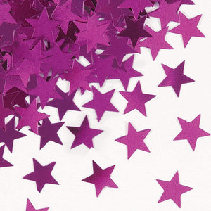 Pink Star Party Confetti