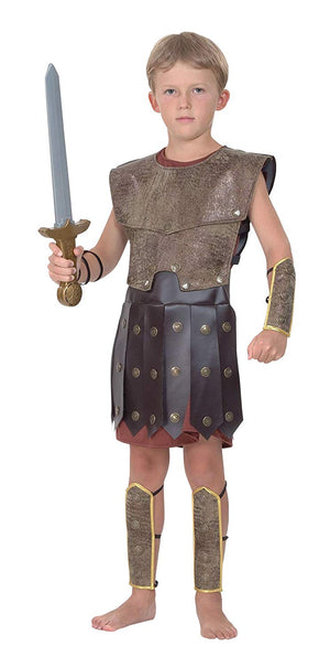 Warrior Boy Costume - (Child)