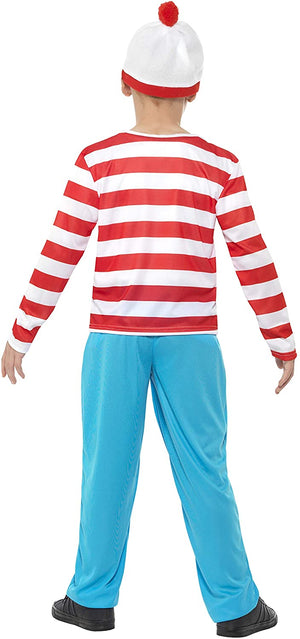 Where's Wally? Waldo Costume -(Child)