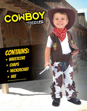 Cowboy Cow Print Costume