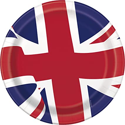 Union Jack Party Accessories & Tableware