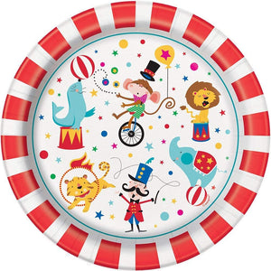 Circus Carnival Party Accessories & Tableware