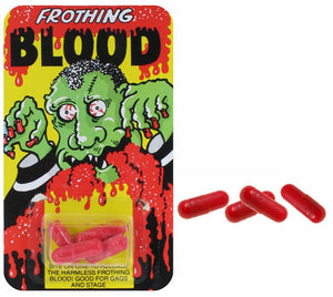 Frothing Fake Blood Capsules