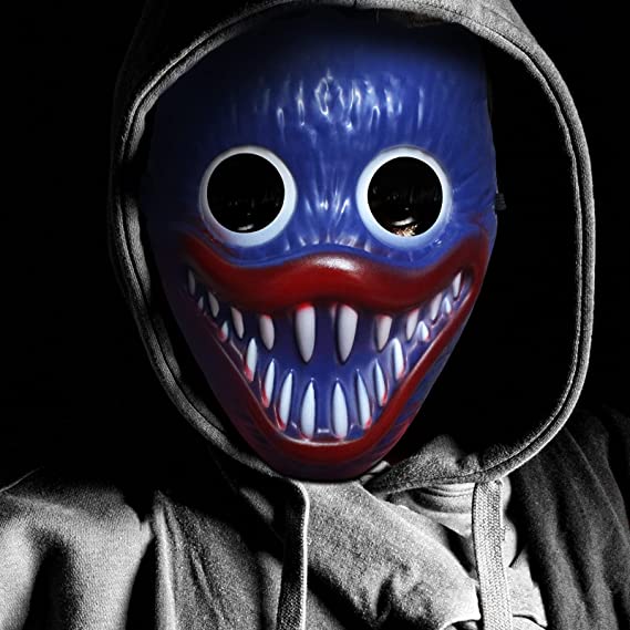 Scary Huggy Wuggy Mask