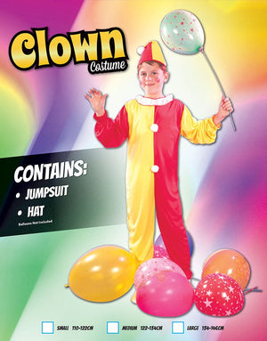 Clown Costume - (Child)