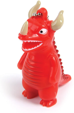 Kaiju Monster LED Keychain