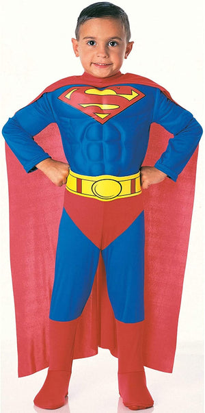 Superman Muscle Costume - (Toddler/Child)