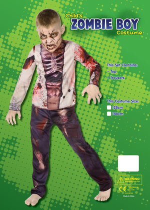 Zombie 3D Style Costume