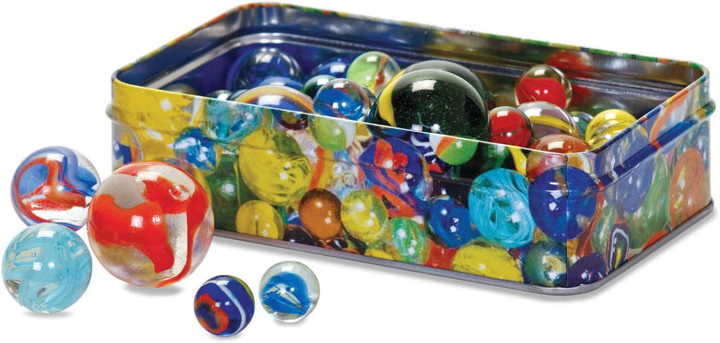 Marbles In A Tin