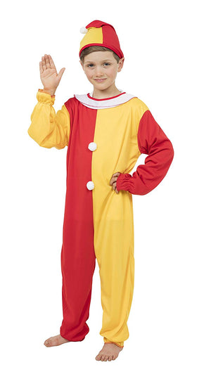 Clown Costume - (Child)