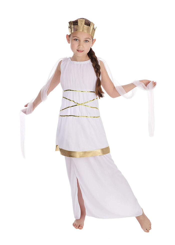 Grecian Budget Costume - (Child/Tween)