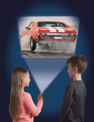 Super Cars Torch and Projector